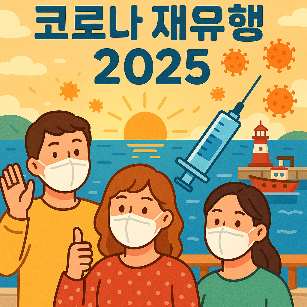 코로나재유행-2025-증상-격리기준-변이-바이러스