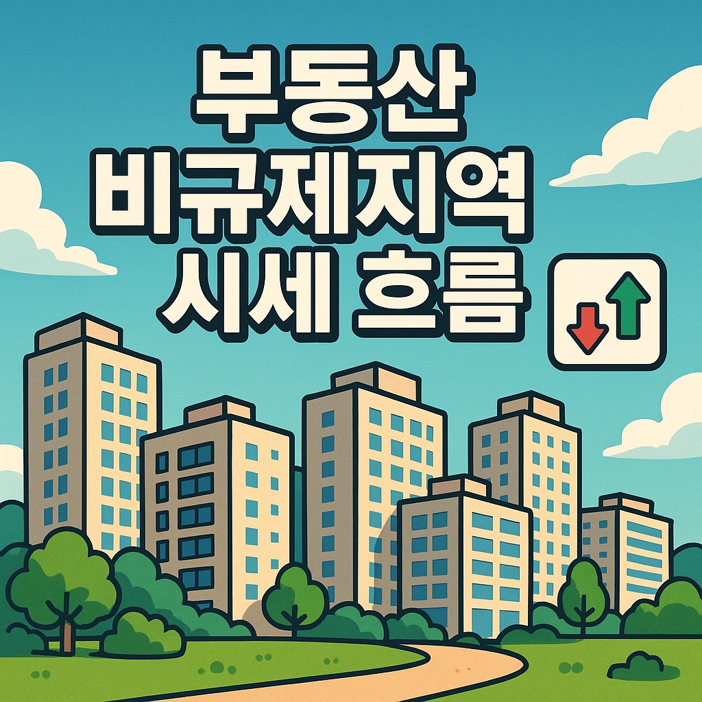부동산 비규제지역 시세 흐름