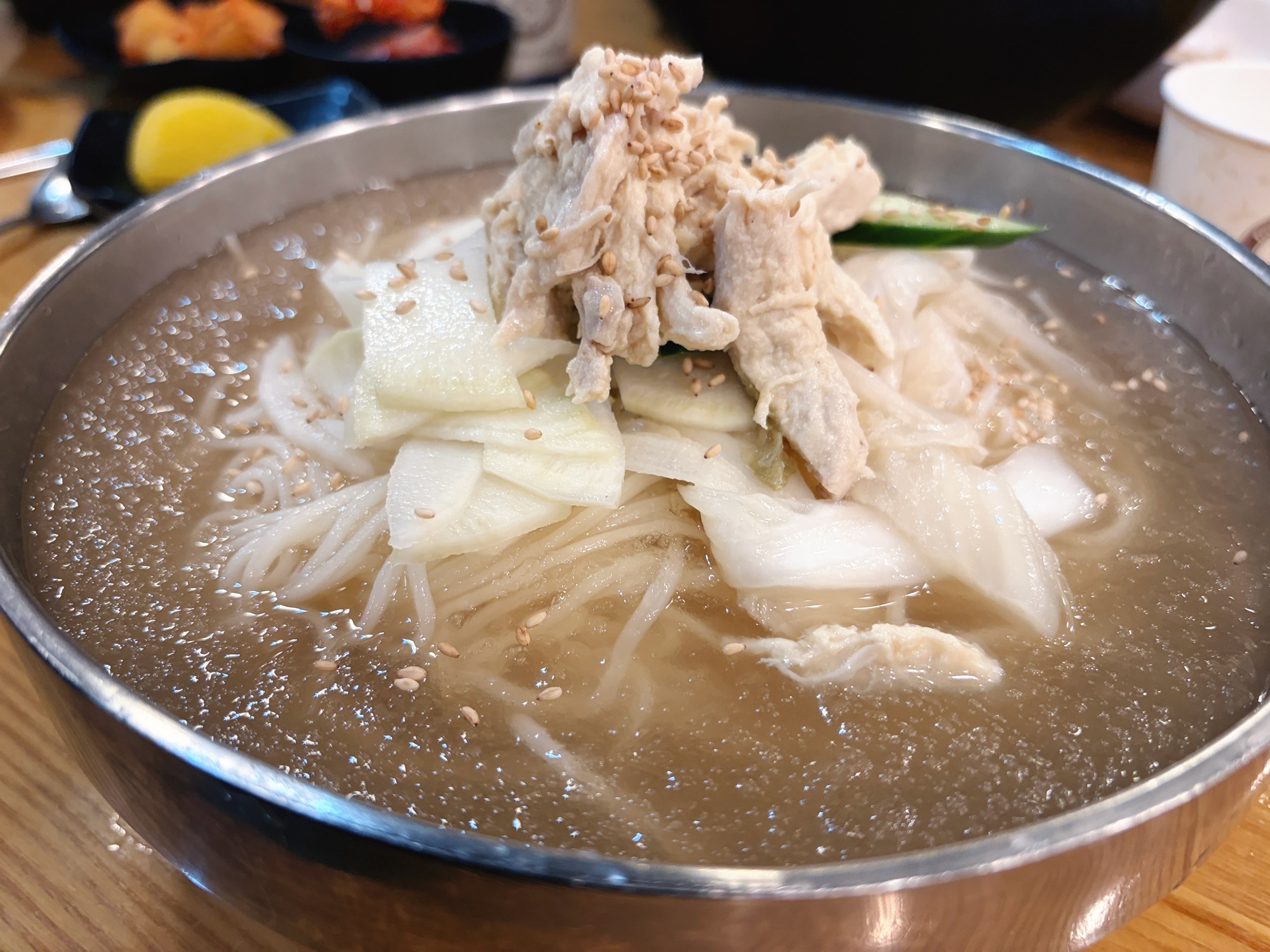 초계국수