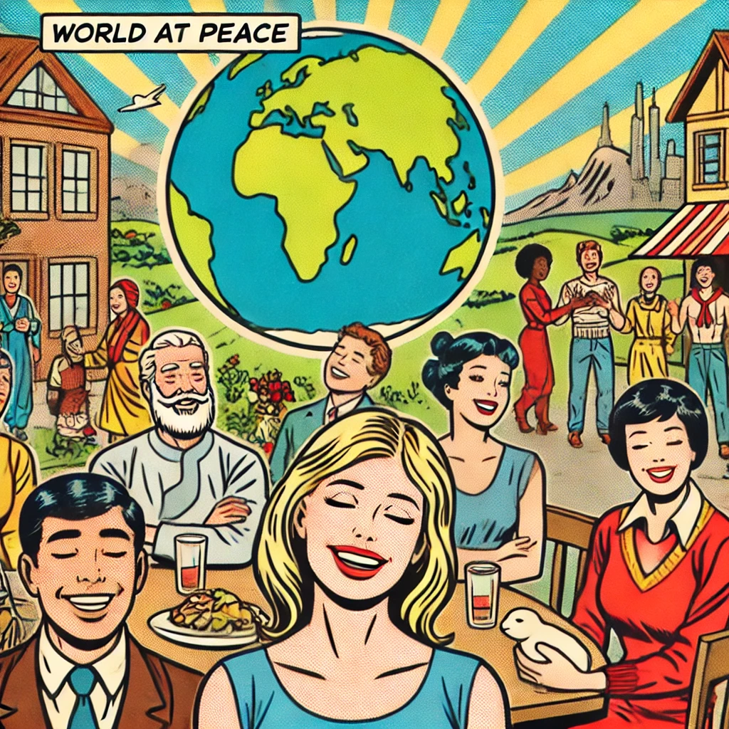 모든 사람이 채식주의자가 되면 벌어지는 일