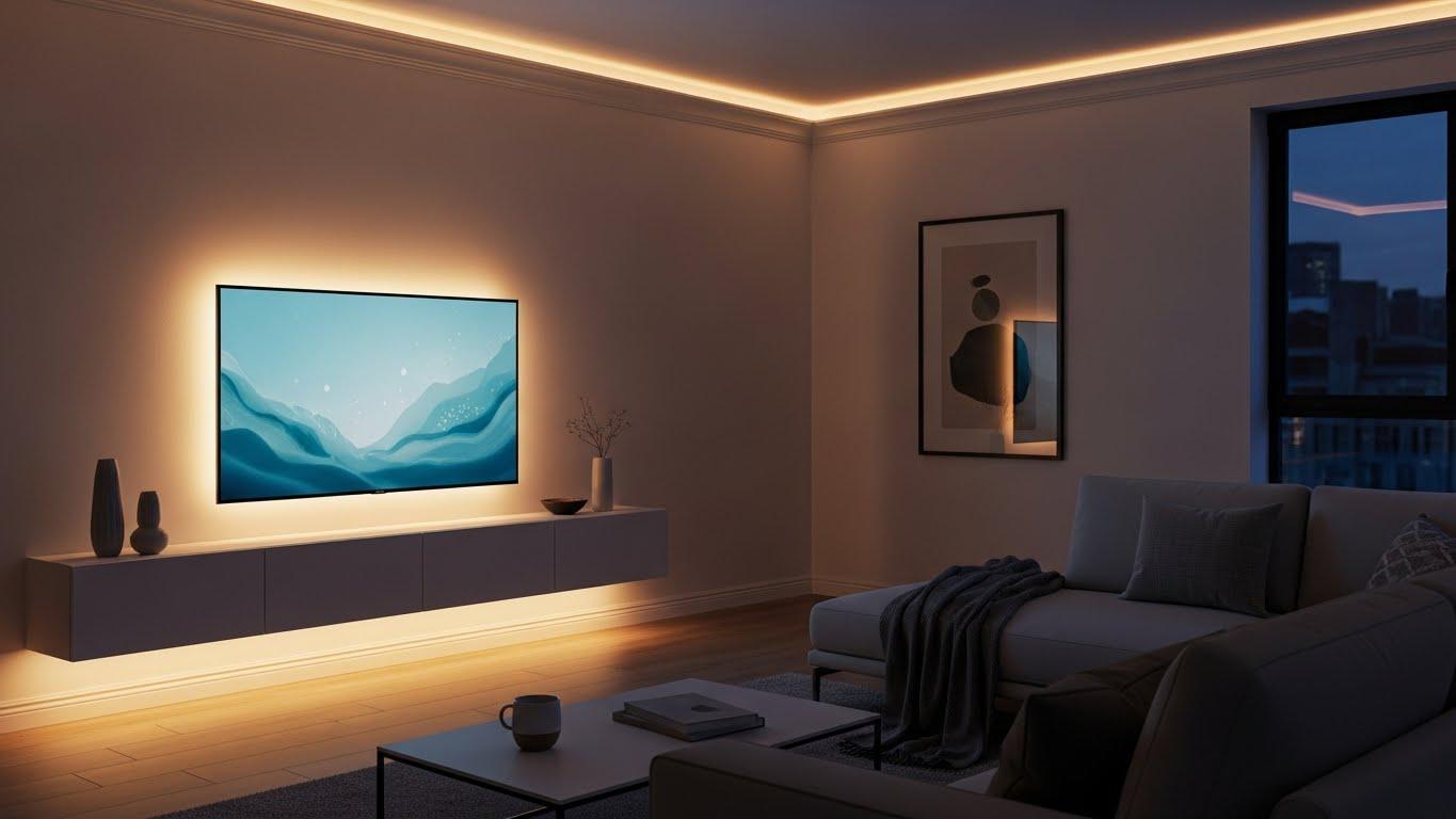 인테리어 led 무드등