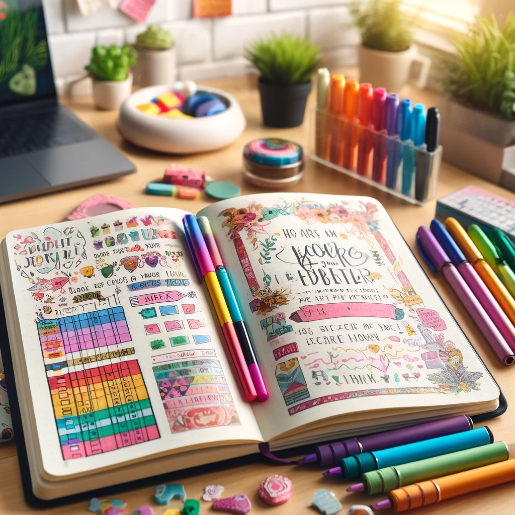 다이어리 꾸미기