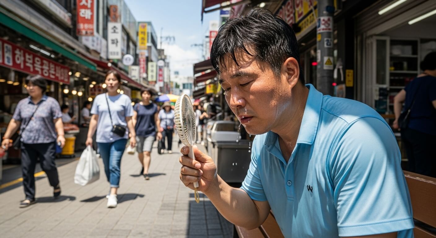 갑자기 땀이 많이 나는 이유