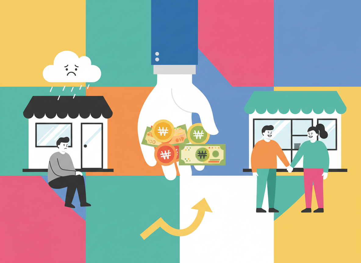 소상공인 희망리턴패키지 원스톱 폐업 지원