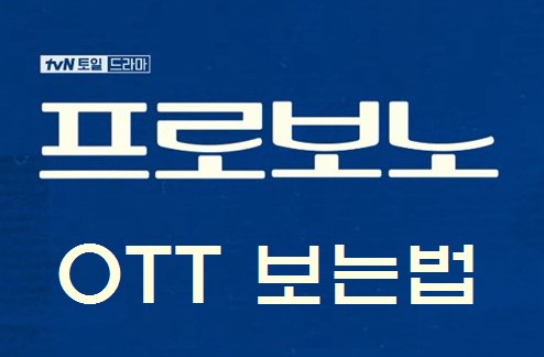 tvN 드라마 프로보노 OTT 보는법, 기본정보, 몇부작, 시청률, 인물관계도, 등장인물