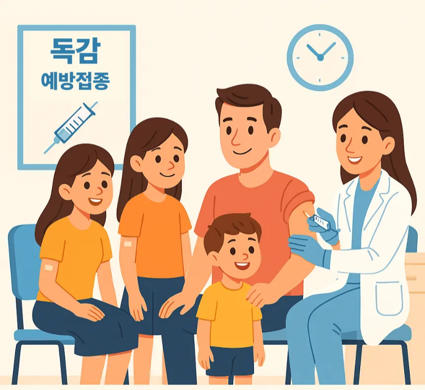 독감예방접종