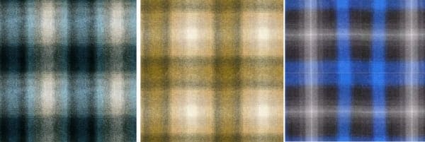 옹브레(Ombre)체크