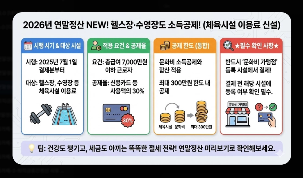 2026 연말정산계산기, 최대 170만원 환급 받는 방법