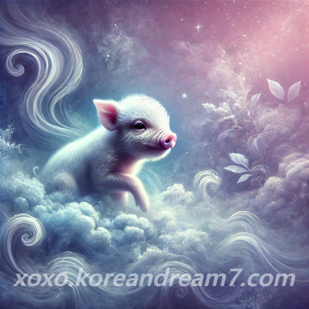 아기돼지 태몽
