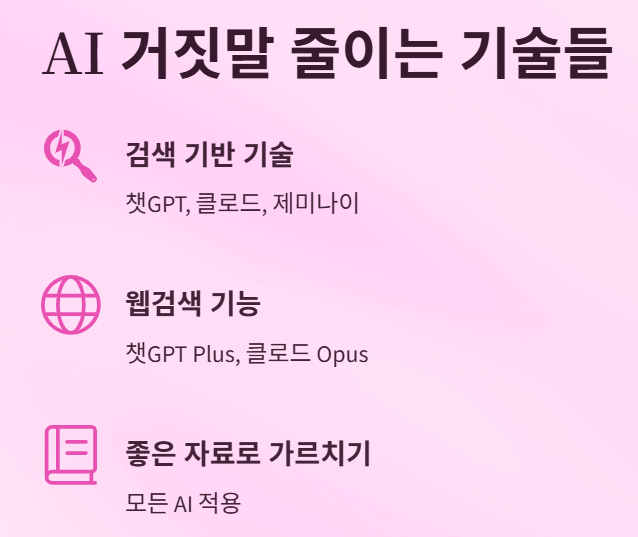 AI가 가끔 말도 안 되는 이야기(거짓말)를 하는 이유