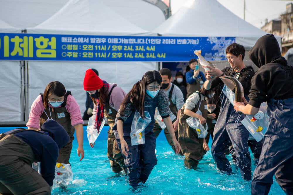 1월 전국 축제 일정표