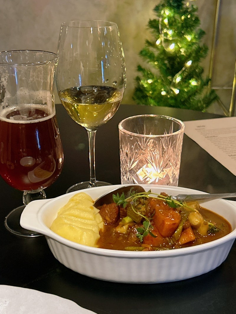 용산구 이태원 호주요리 '모드오즈'