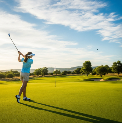 골프에서 말하는 ‘어깨가 열렸다’