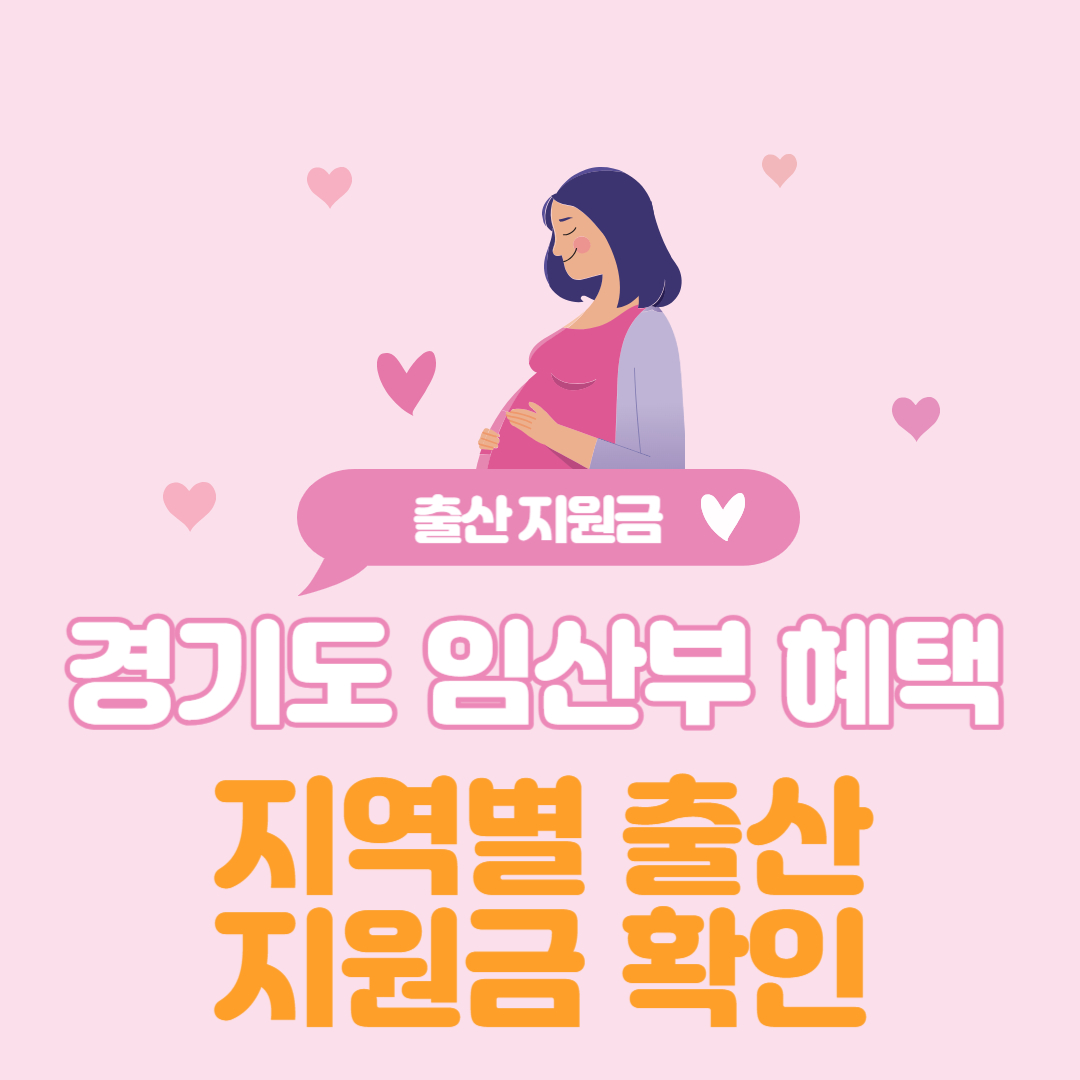 임산부 출산 지원금