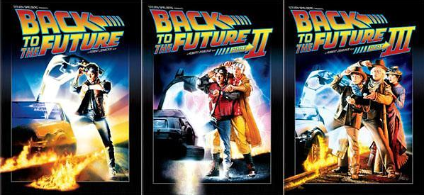 영화 '백투더퓨쳐" 포스터