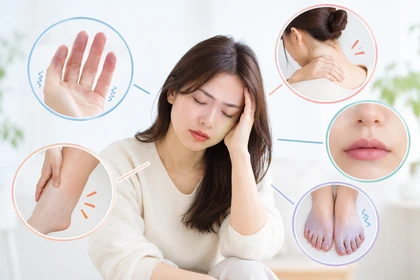 혈액순환 저하로 나타날 수 있는 신체 변화13
