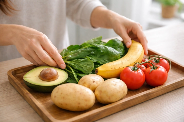 나트륨 배출에 좋은 음식