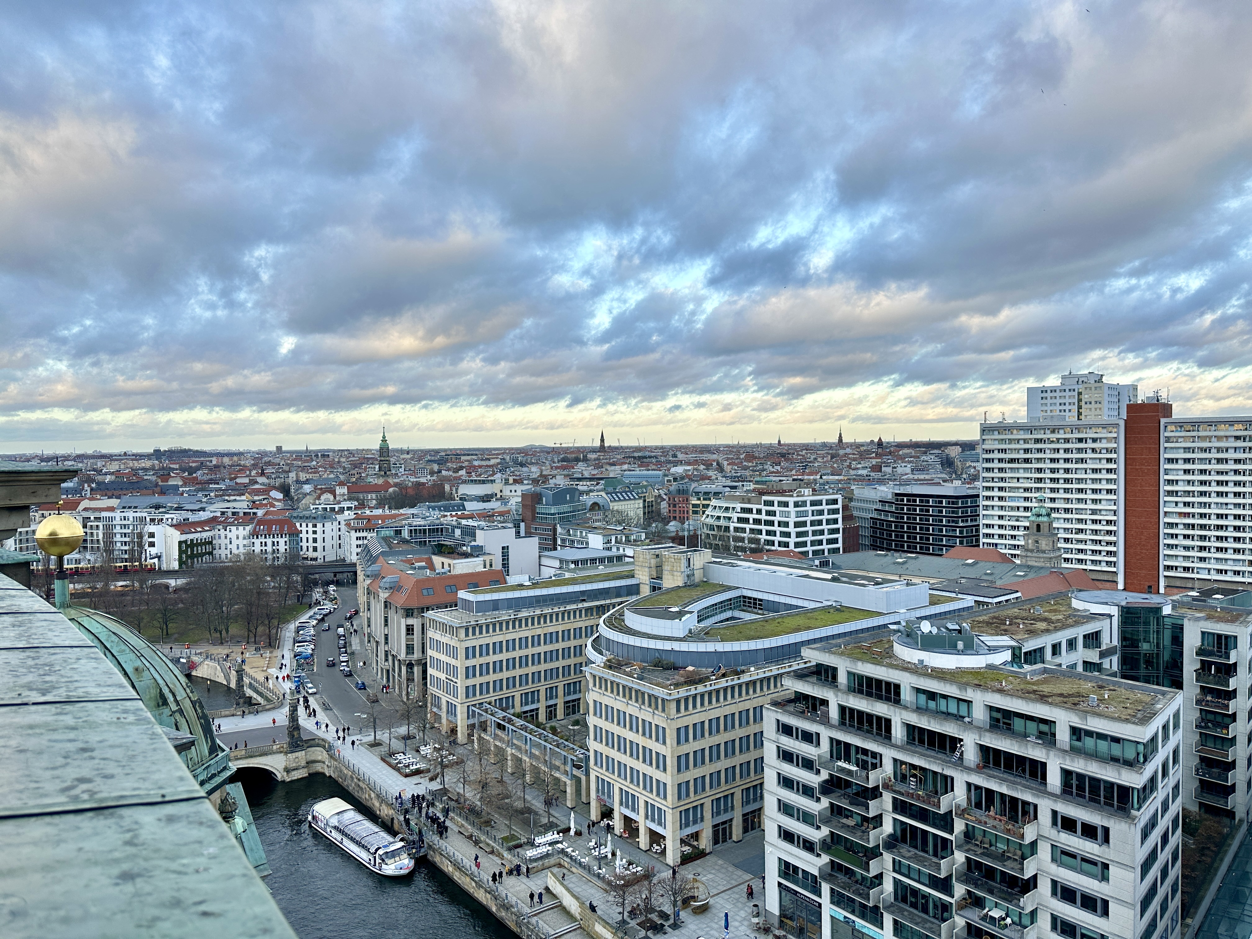 베를린 시내 전망