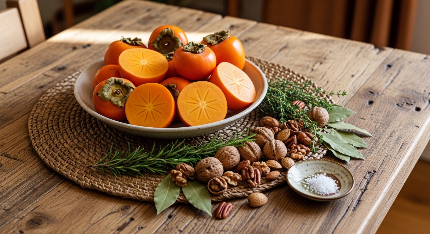 가을 제철 과일 단감 효능 총정리 면역력과 피로 회복에 좋은 이유