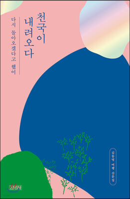 천국이 내려오다 책표지