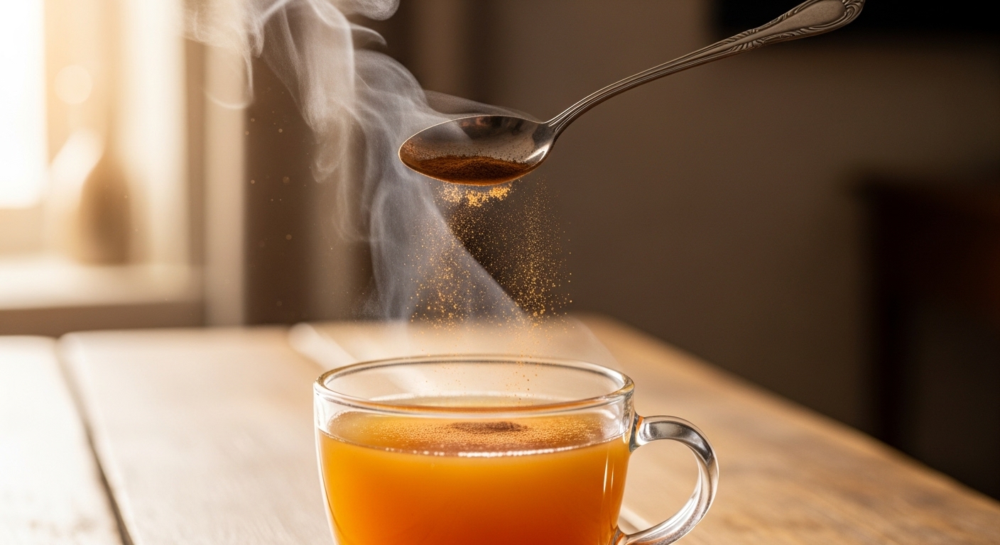 계피가루 먹는 법