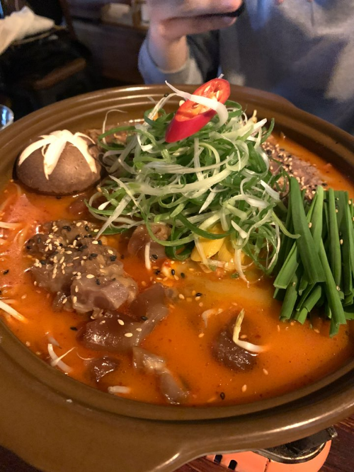 청담동 술자리