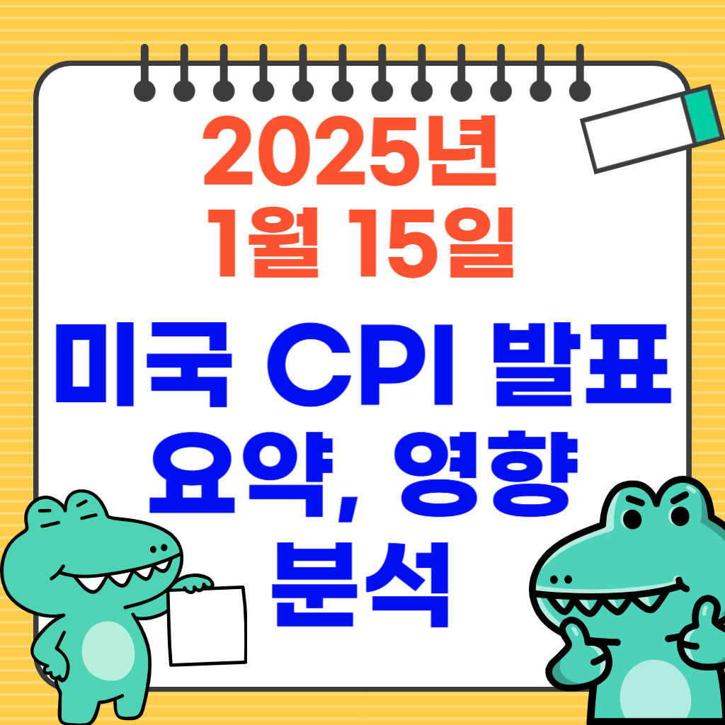 미국 CPI 발표 요약, 영향 분석