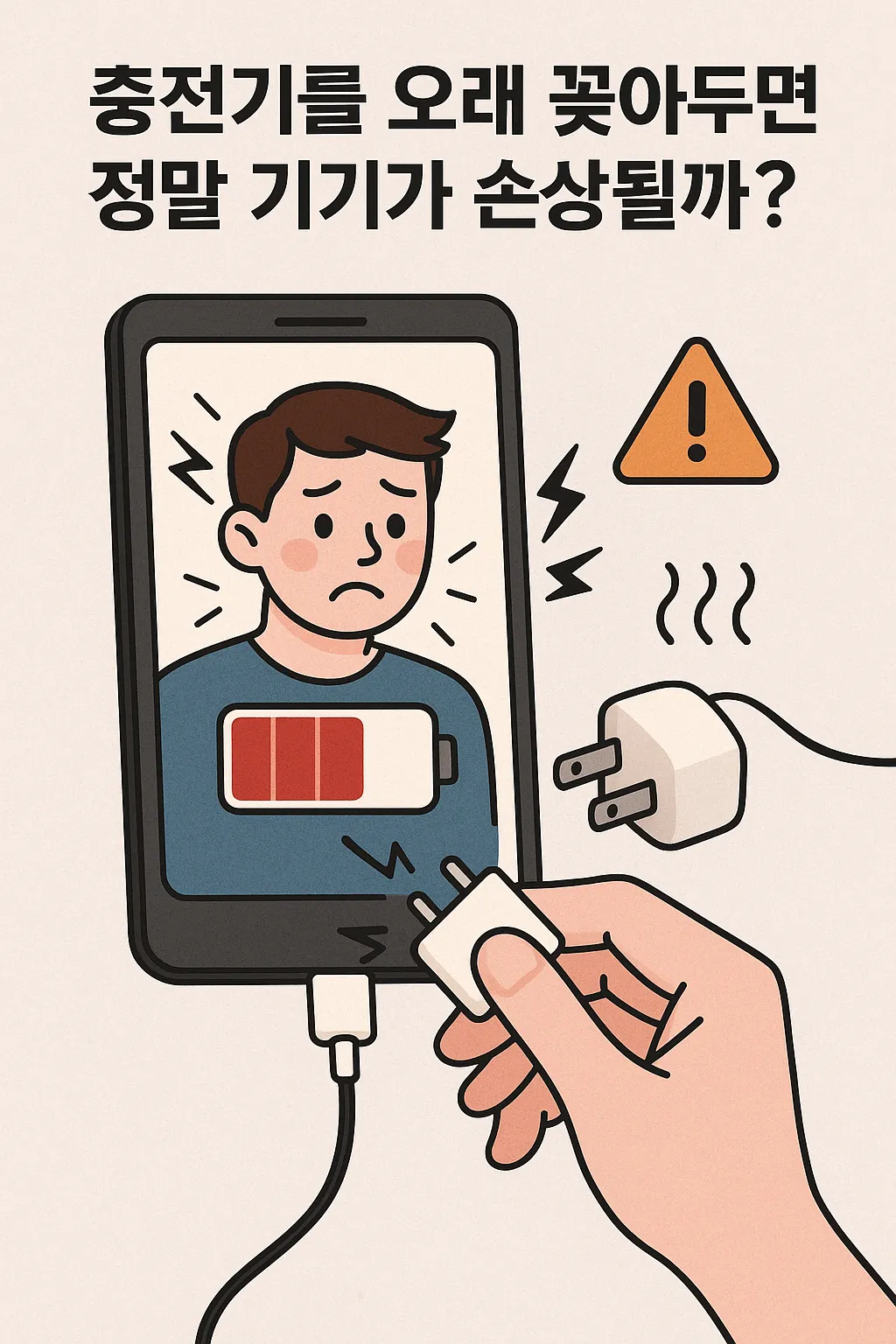 does_leaving_charger_plugged_in_damage_device