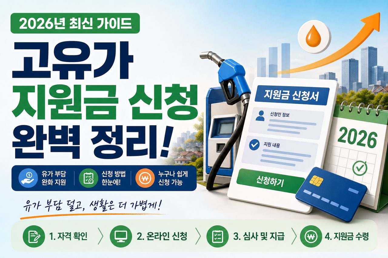 2026 고유가 피해지원금 신청방법 대상 금액 요일제 사용처 총정리