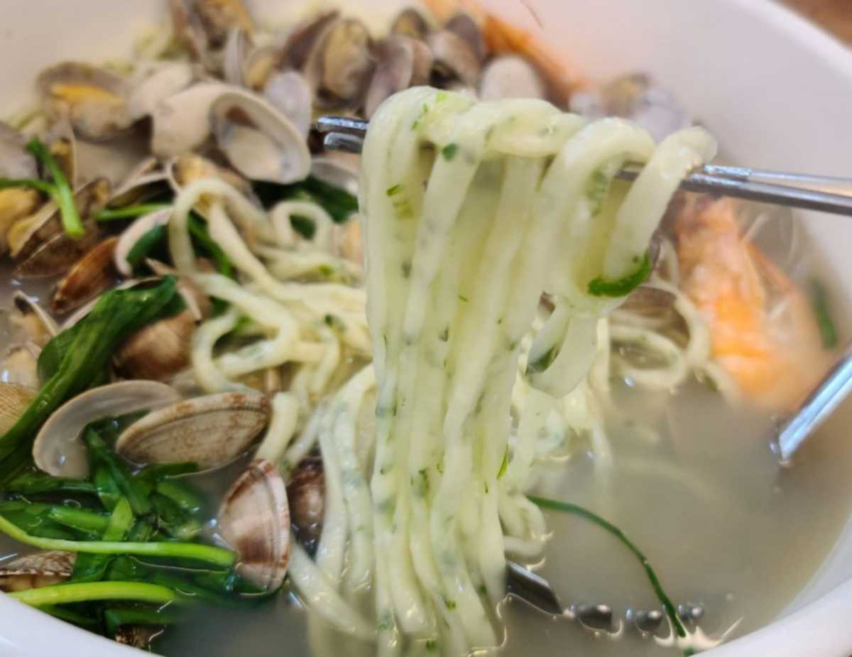 칼국수 맛집 TOP 5 (맛집부추해물칼국수)