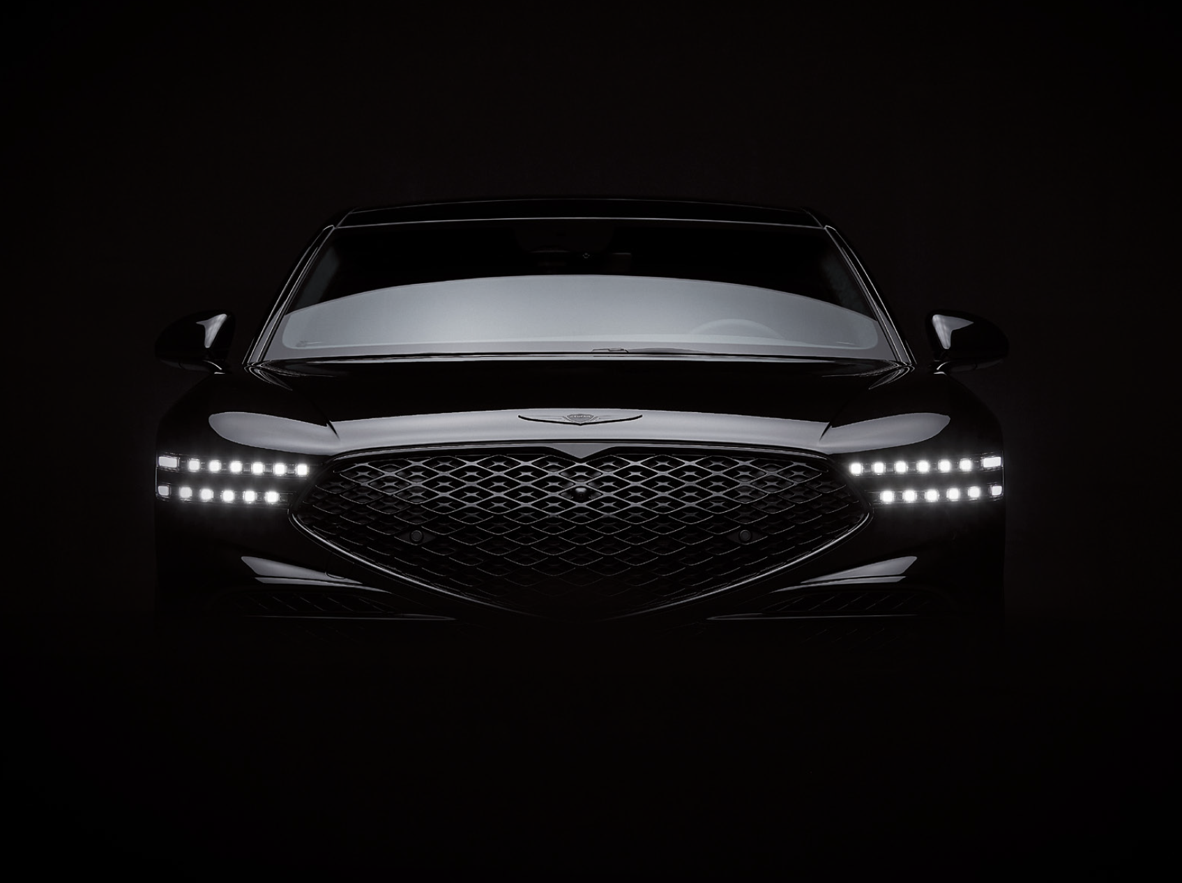 제네시스 G90 Black