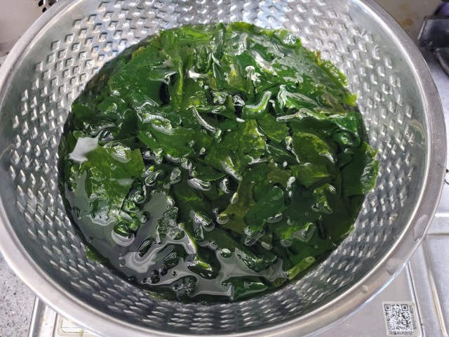 미역 불리기