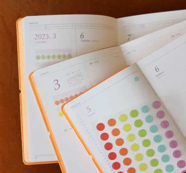 리훈-다이어리-속지