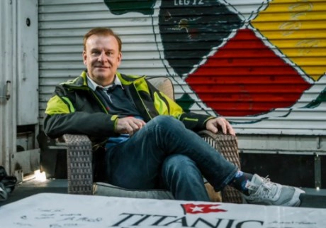 영국의 억만장자 실종자 해미쉬 하딩