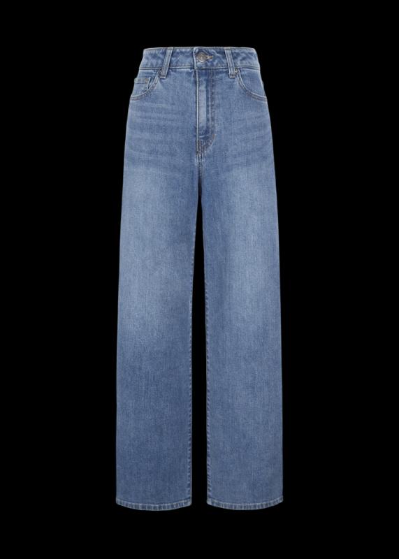 게스 여성 와이드 데님 진 YO1D9055