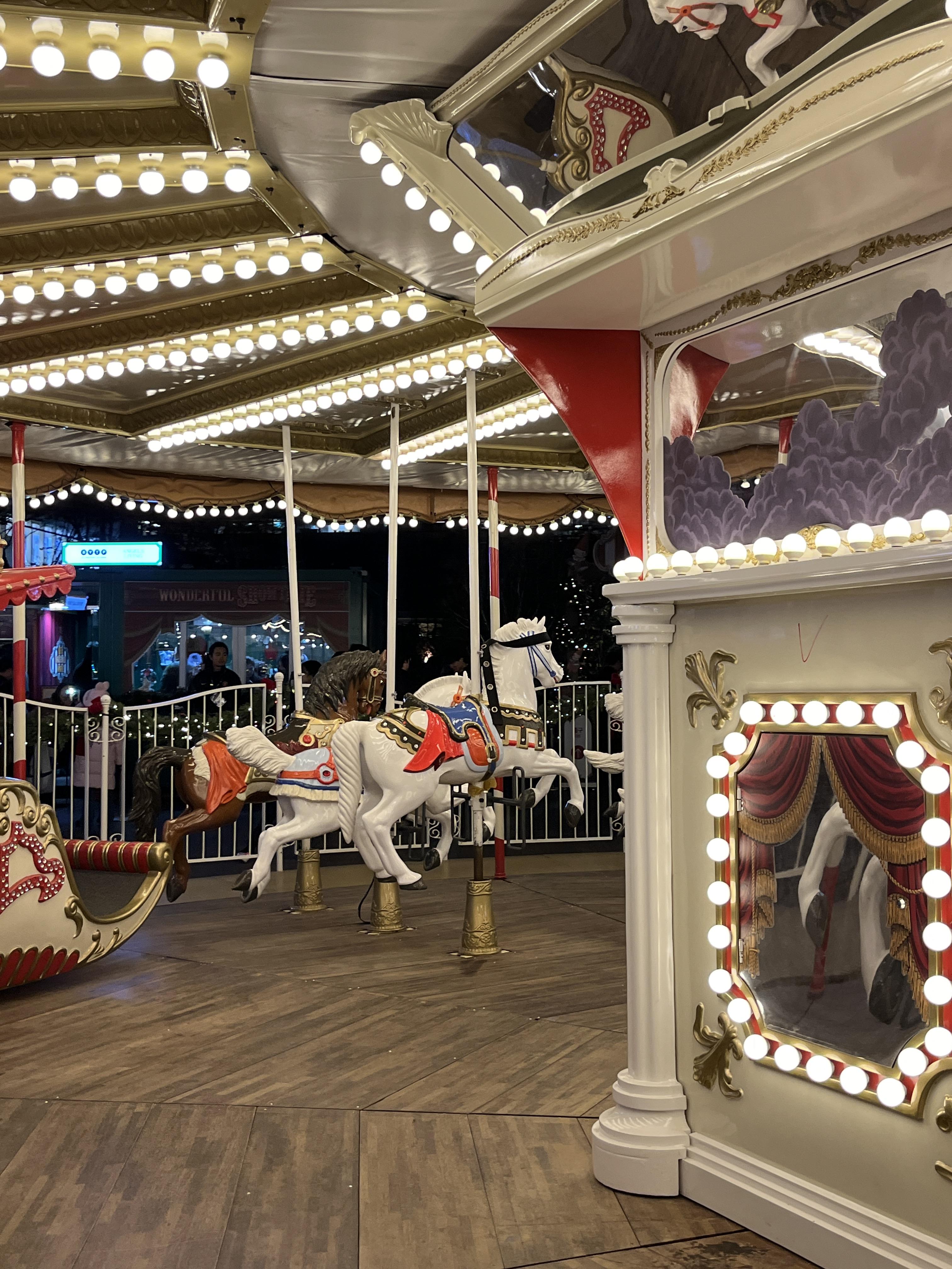 잠실 크리스마스마켓