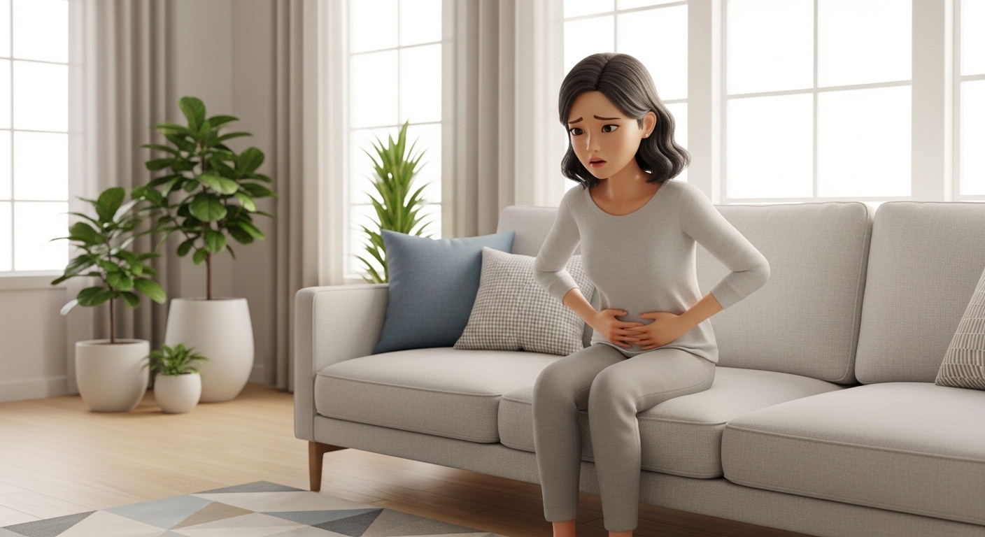 골반염의 신호: 놓치면 안 되는 증상