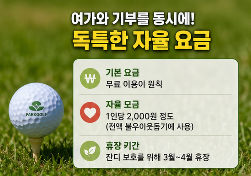 개장∙폐장 없이 연중무휴 라운딩, 완주 상관파크골프장 위치부터 난이도, 요금, 예약 총정리(2026)