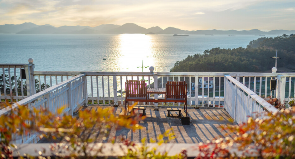 고래의 꿈 펜션 모습