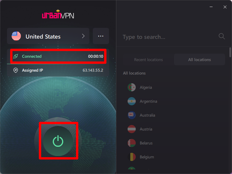VPN 무료 접속 설정