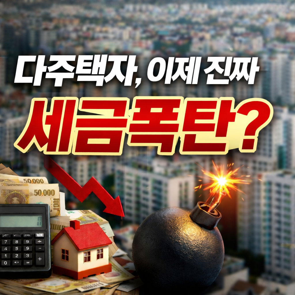 다주택자양도세중과폐지
