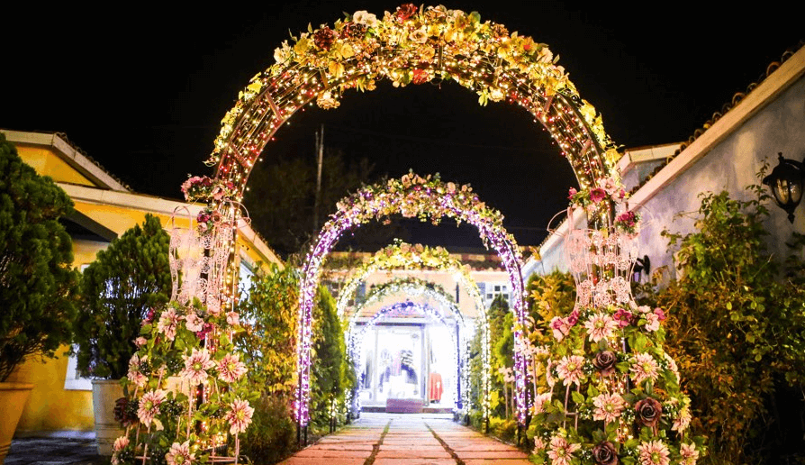 프로방스-야간-조명