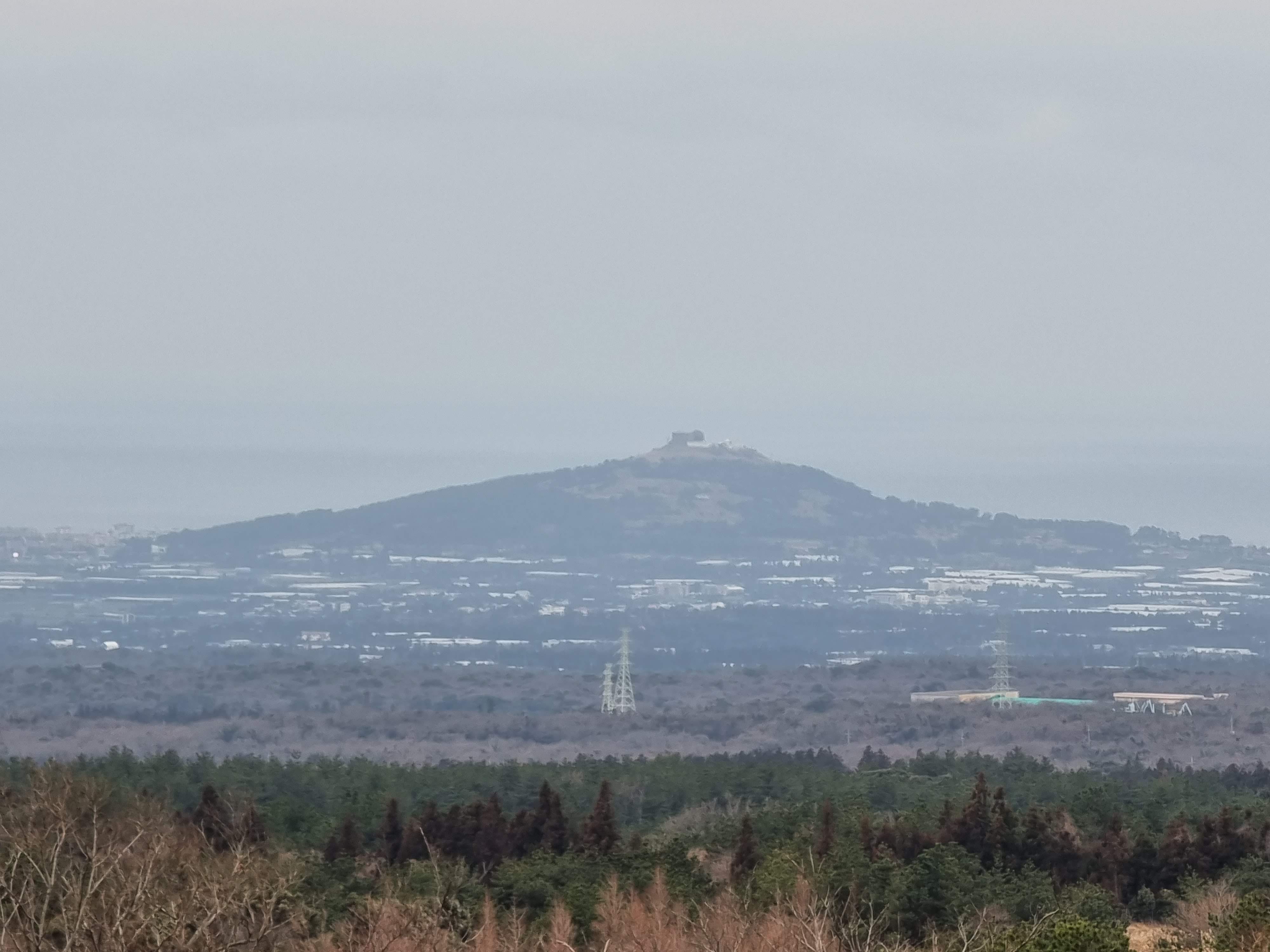 제주 성산 일출봉 원경