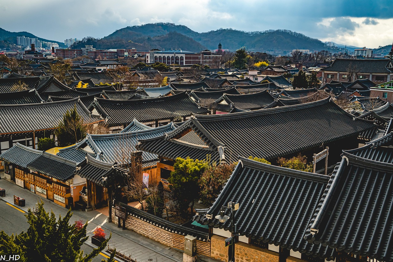 전주 한옥카페