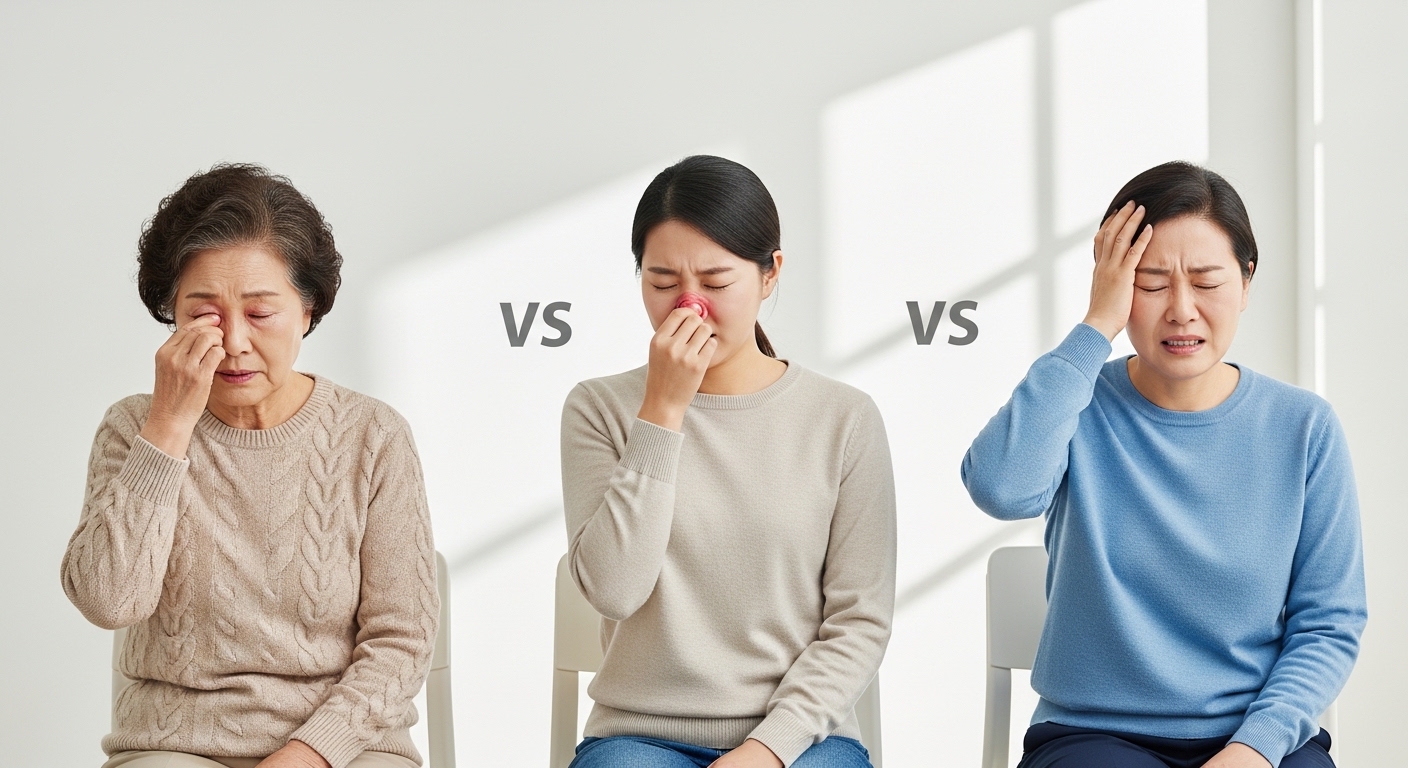 미세먼지로 오는 두통 해결방법