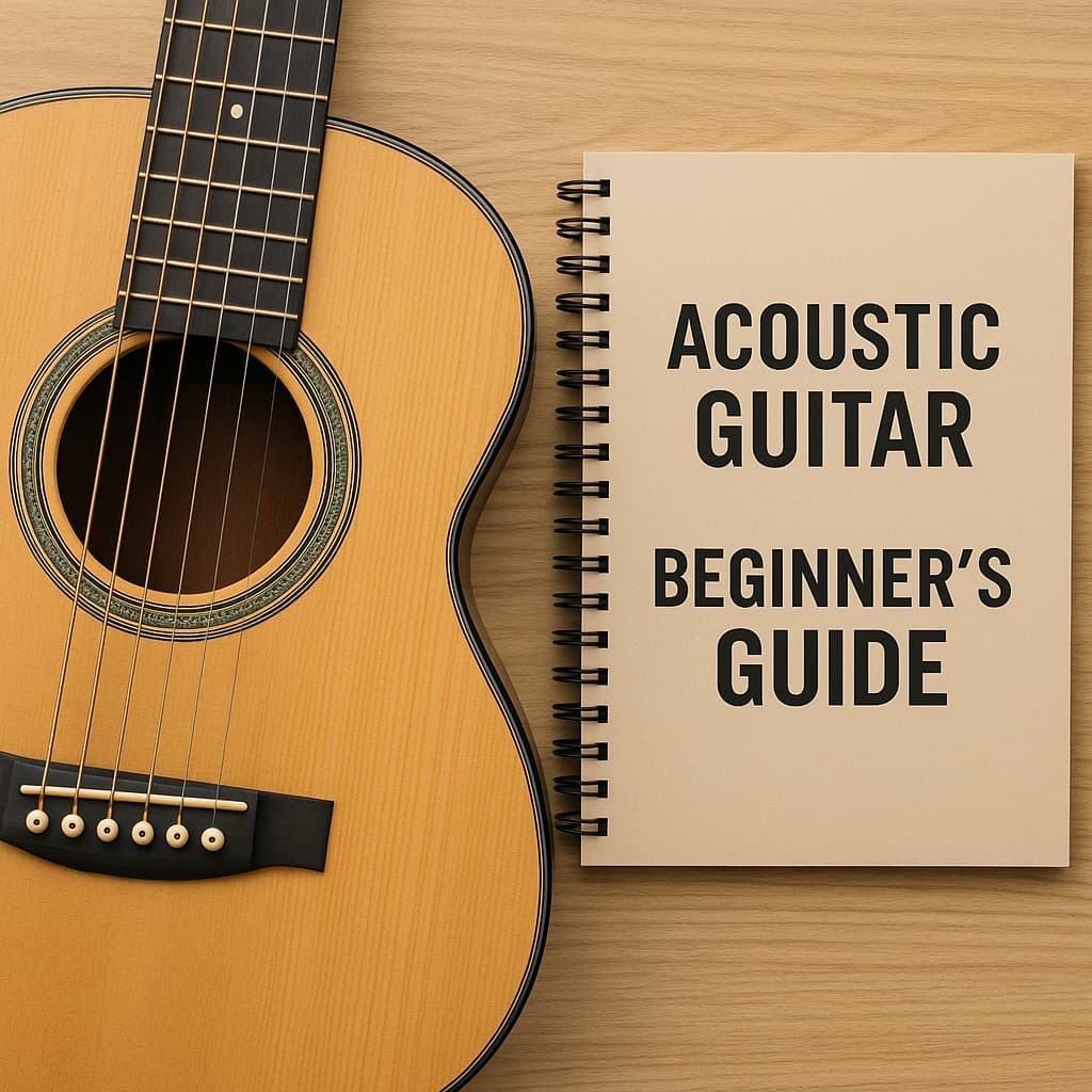 어쿠스틱 기타와 입문가이드 이미지