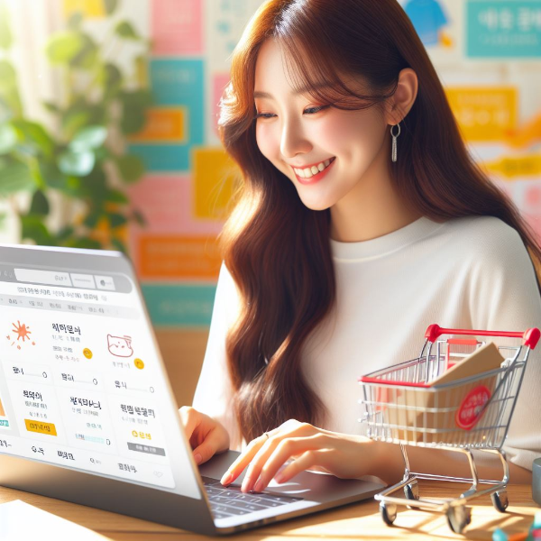 온라인으로-쇼핑을-하는-사람