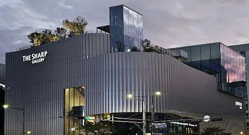 그놈은 흑염룡 촬영장소 더샵 갤러리