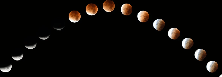 3년 만의 개기월식 무료보기