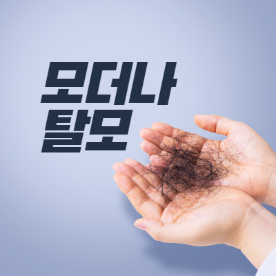 모더나 탈모